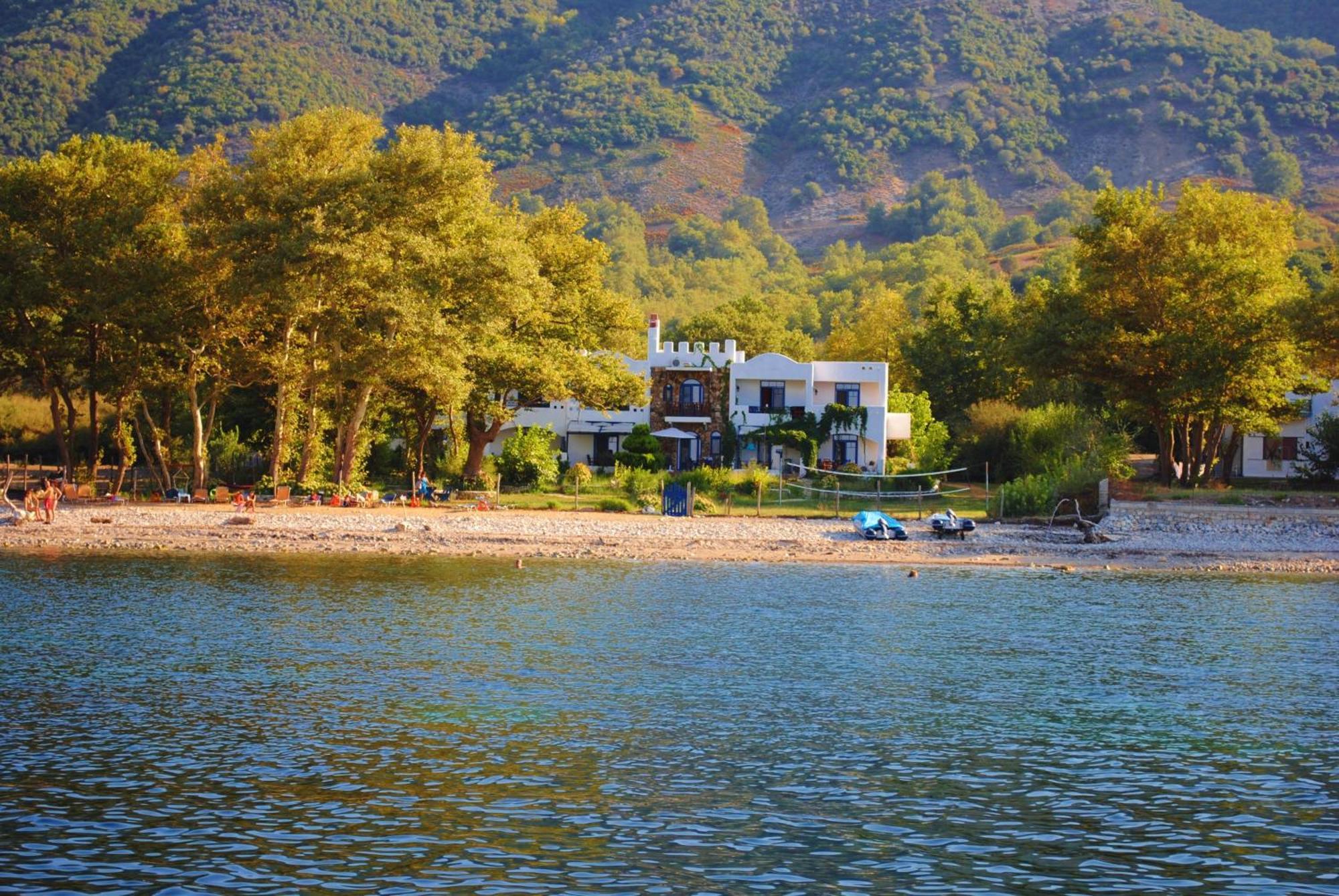 Archondissa Beach Aparthotel Therma (Samothraki) Exterior foto